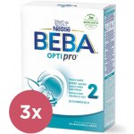 BEBA OPTIPRO 2 3 x 500 g​ – Zboží Mobilmania