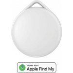 ARMODD iTag bez loga s podporou Apple Find My (9098) bílý – Hledejceny.cz