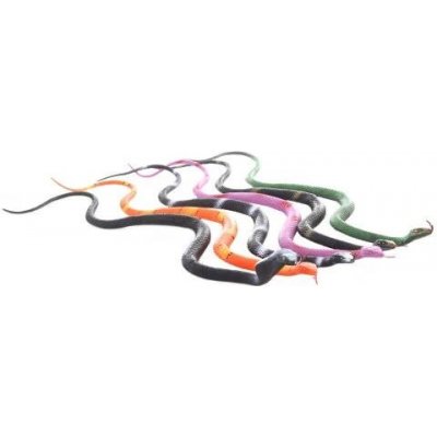 Lamps Gumový had 55 cm mix druhy – Sleviste.cz