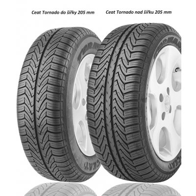 Ceat Tornado 185/55 R15 82H