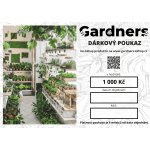 Gardners Dárkový poukaz 1000 Kč – Hledejceny.cz
