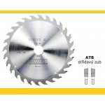 DeWALT DT4064 Pilový kotouč 190x30mm, 40zubů, ATB 10° pro jemný řez – Zboží Mobilmania