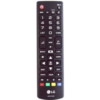 Dálkový ovladač LG - univerzální – Hledejceny.cz