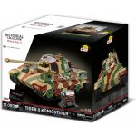 COBI 2808 World War II Německý těžký tank Pz.Kpfw TIGER II Ausf. B KÖNIGSTIGER 1:12 – Zboží Dáma