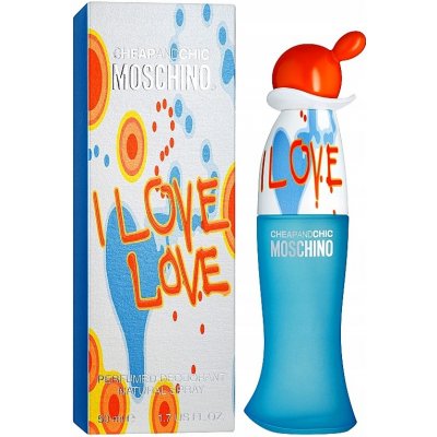 Moschino I Love Love deospray 50 ml – Hledejceny.cz