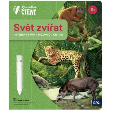 Albi Kouzelné čtení Kniha Svět zvířat – Hledejceny.cz