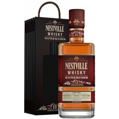 Nestville Whisky Master Blender 11y 43% 0,7 l (karton)