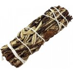 Ancient Wisdom Vykuřovadlo svazek Šalvěj a Yerba Santa 15 cm – Hledejceny.cz
