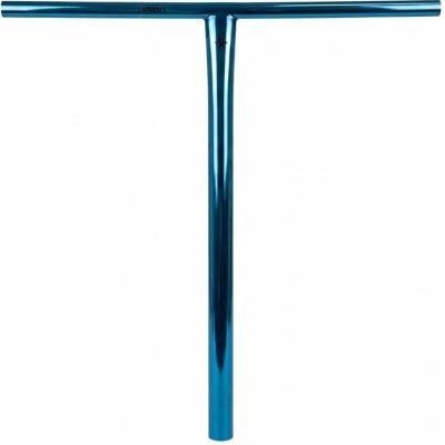 Řídítka Union Uniq T Oversized 620mm Chrome Blue – Zboží Dáma