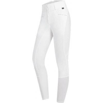 ELT Dámské jezdecké rajtky Mathilda Glam High Waist white – Zboží Mobilmania