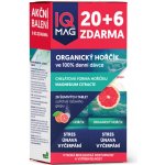 IQ Mag ORGANIC Mg+B6 20+6 šum.tablet – Hledejceny.cz