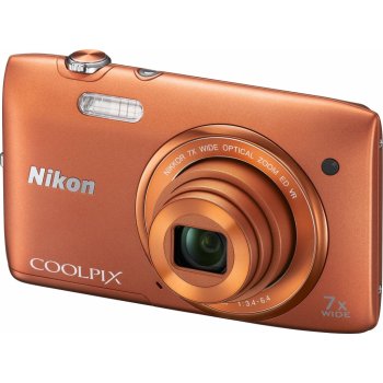 Nikon Coolpix S3500