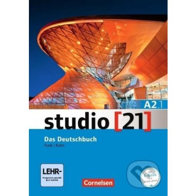 studio 21 A2/1 Kurs- und Übungsbuch mit DVD-ROM