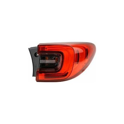 Zadní světlo- pravé vnější RENAULT KADJAR 2015-2022 |015-2022| DEPO | 551-19AER-WE – Hledejceny.cz
