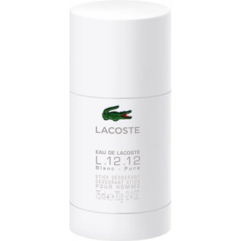 Lacoste Eau de Lacoste L.12.12 Blanc deostick 75 ml