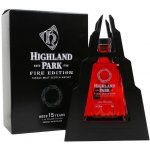 Highland Park Fire Edition 15y 45,2% 0,7 l (kazeta) – Hledejceny.cz