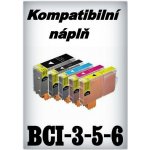 Handsome Canon - Náplň do tiskárny BCI-3, BCI-5, BCI-6 - photo black (14,5 ml) - kompatibilní – Hledejceny.cz