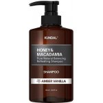 Kundal Honey & Macadamia Nature Shampoo Amber Vanilla 500 ml – Zboží Mobilmania
