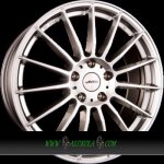 Autec Lamera 7,5x17 5x100 ET40 silver – Sleviste.cz