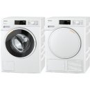 Set Miele WWD320 WCS PWash&8kg + TWB140 WP