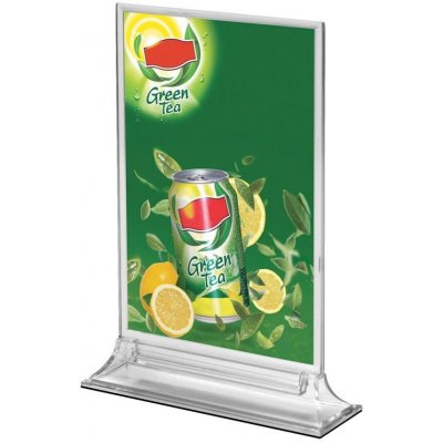 A-Z Reklama CZ menu stojánek se základnou pro prospekt A6 – Zboží Dáma