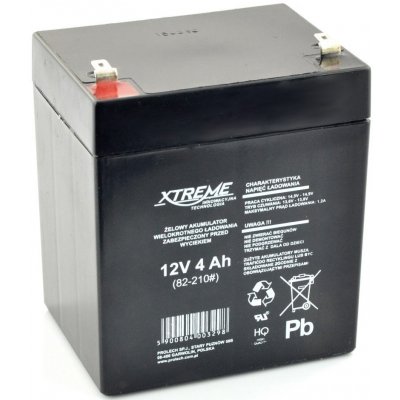 Xtreme 12V 4Ah – Sleviste.cz