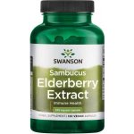 Swanson Černý Bez Extract 575 mg 120 veg kapslí – Hledejceny.cz