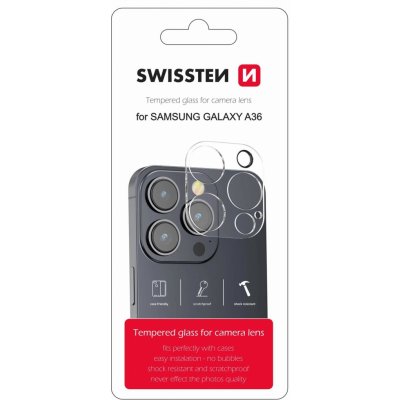 Swissten ochranné sklo na čočky fotoaparátu pro Samsung Galaxy A36; 94500125 – Zboží Živě