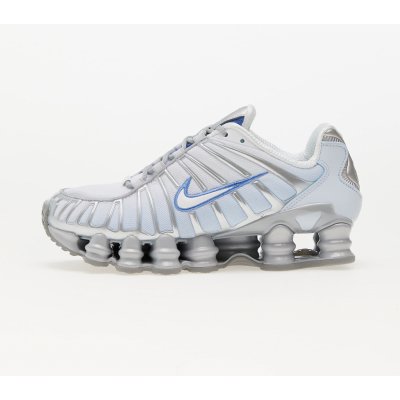 Nike Wmns Shox Tl Mtlc Platinum/ Polar-Blue Tint-White – Zbozi.Blesk.cz