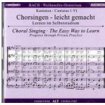 Johann Sebastian Bach - Chorsingen Leicht Gemacht - Bach, Weihnachtsoratorium Bwv 248 CD – Hledejceny.cz