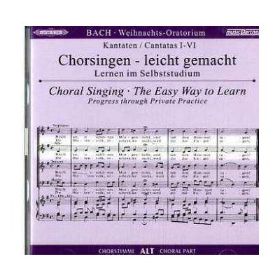 Johann Sebastian Bach - Chorsingen Leicht Gemacht - Bach, Weihnachtsoratorium Bwv 248 CD – Hledejceny.cz