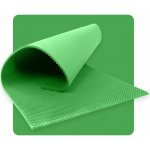 Akustický panel pěny VLNY 200×100 cm 2 cm tmavozelený – Hledejceny.cz
