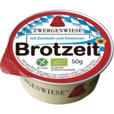 Zwergenwiese Bio Pomazánka Malá Svačinka 12 x 50 g