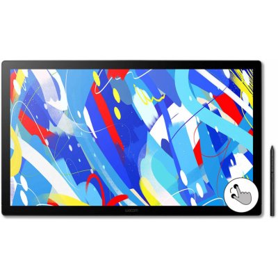 Wacom Cintiq 24 Pen and Touch Display DTH246K0B – Sleviste.cz
