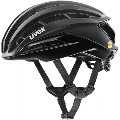 UVEX SURGE AERO MIPS BLACK MATT 2025 – Sleviste.cz
