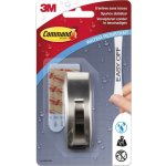 3M Command™ samolepící háček z leštěného hliníku, nosnost 1400 g – Sleviste.cz