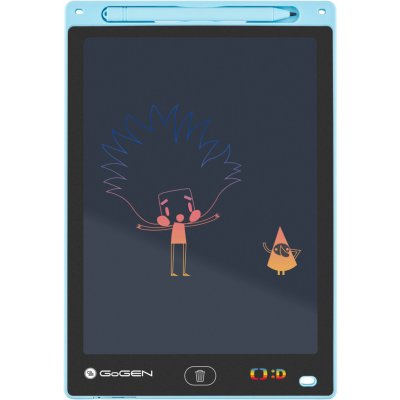 Kreslící tabulka GoGEN DECKO TABULKA modrá – Zboží Mobilmania