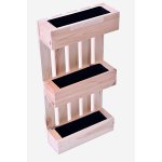 Tradgard Květináč ve stylu euro palety 72 x 39 x 14 cm (DS30782805) – Hledejceny.cz