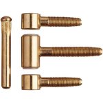 Otlav Závěs zavrtávací Typ 320, ø 16, 18, 20 mm, mosaz/žl. zinek/bronz – Hledejceny.cz