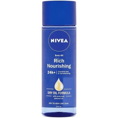 Nivea Body olej tělový 200 ml od 159 Kč - Heureka.cz