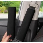 Dooky Seatbelt Pads Black 2ks – Sleviste.cz