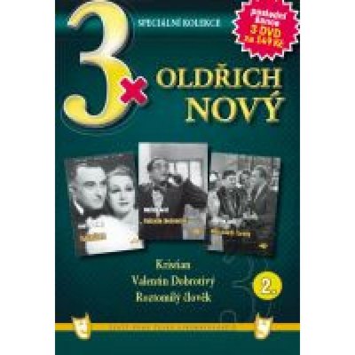 Oldřich Nový 2. DVD – Zboží Mobilmania