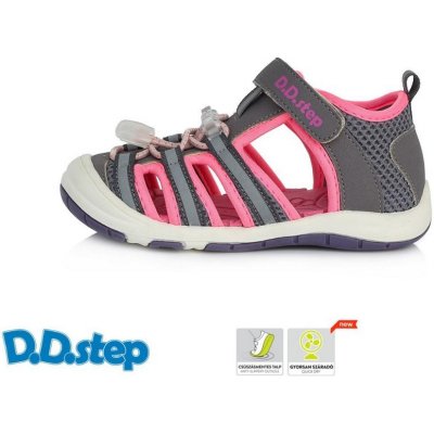 D.D.Step JAC65-257D šedé – Zboží Mobilmania