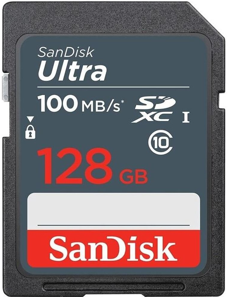 SanDisk microSDHC Ultra 32 GB UHS-I 139735