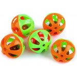 Chrastítko kulička Ø36 mm - mix (5 ks) – Sleviste.cz
