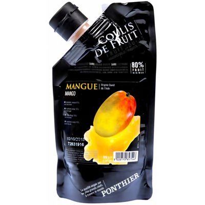 Ponthier Pyré Coulis mango 250 g