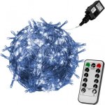 Voltronic Vánoční LED osvětlení 60 m studená bílá 600 LED + ovladač M59740 – Hledejceny.cz