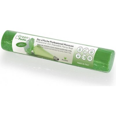 Zelený zdobící šáček, 20Ks 55 cm - Martellato – Zboží Mobilmania