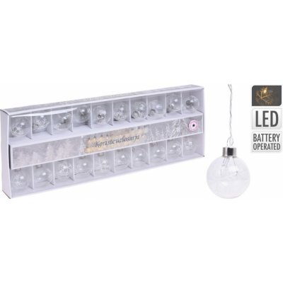 osvětlení KOULE pr. 5cm 7m 20LED skl. ABR520950 – Hledejceny.cz