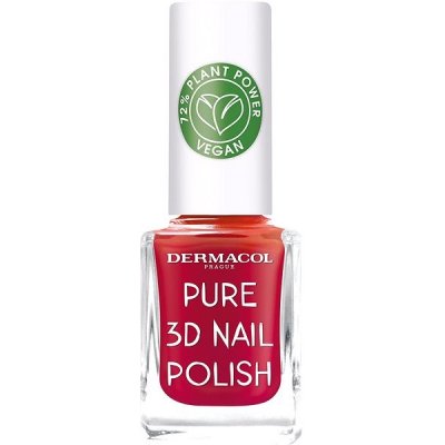 DERMACOL Pure 3D Poppy Red č.04 11 ml – Zbozi.Blesk.cz